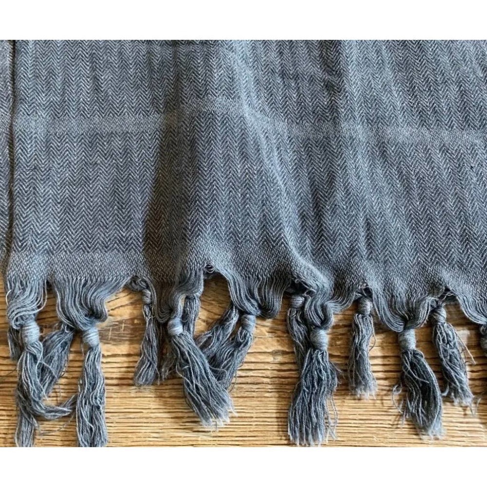 The Handloom Hava Tunic, Vintage Stone O/S - Picture 2 of 4